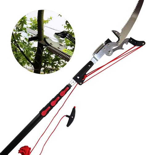 The pruner trims branches up to 1-12 in. . Extendable pruner